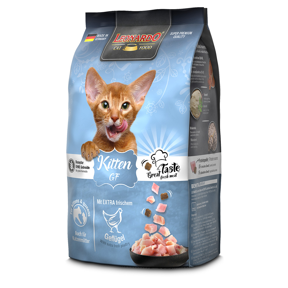 Leonardo GF Kitten 300g