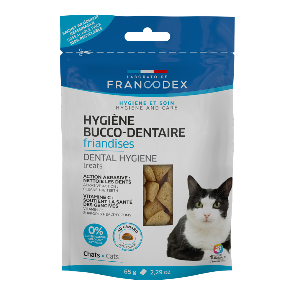 Francodex Cat Dental Hygiene Treats