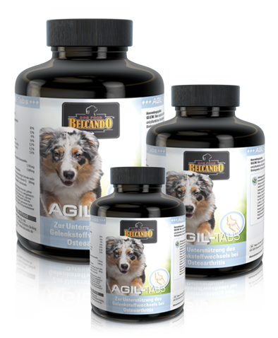 Belcando Agil-Tabs 520g