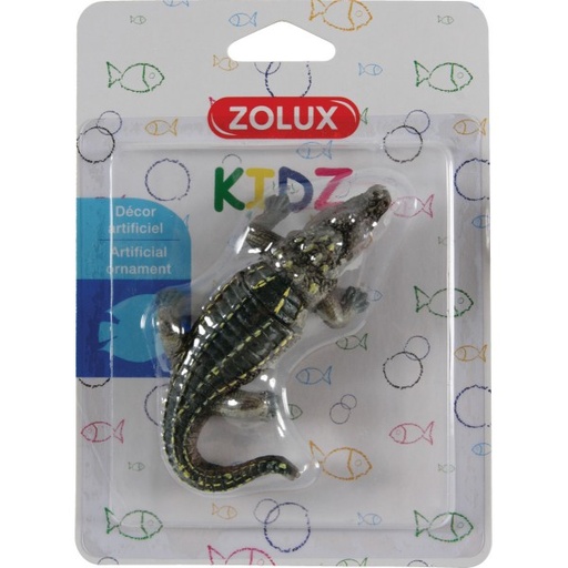 [354135] Zolux Decor magneetti Croko, "lasinläpi" asennettava