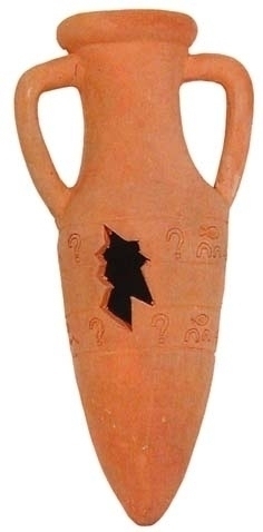 [851001] Zolux Decor Amphora nature 20cm