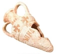 [851072] Zolux Decor Amphora 24cm Pinta