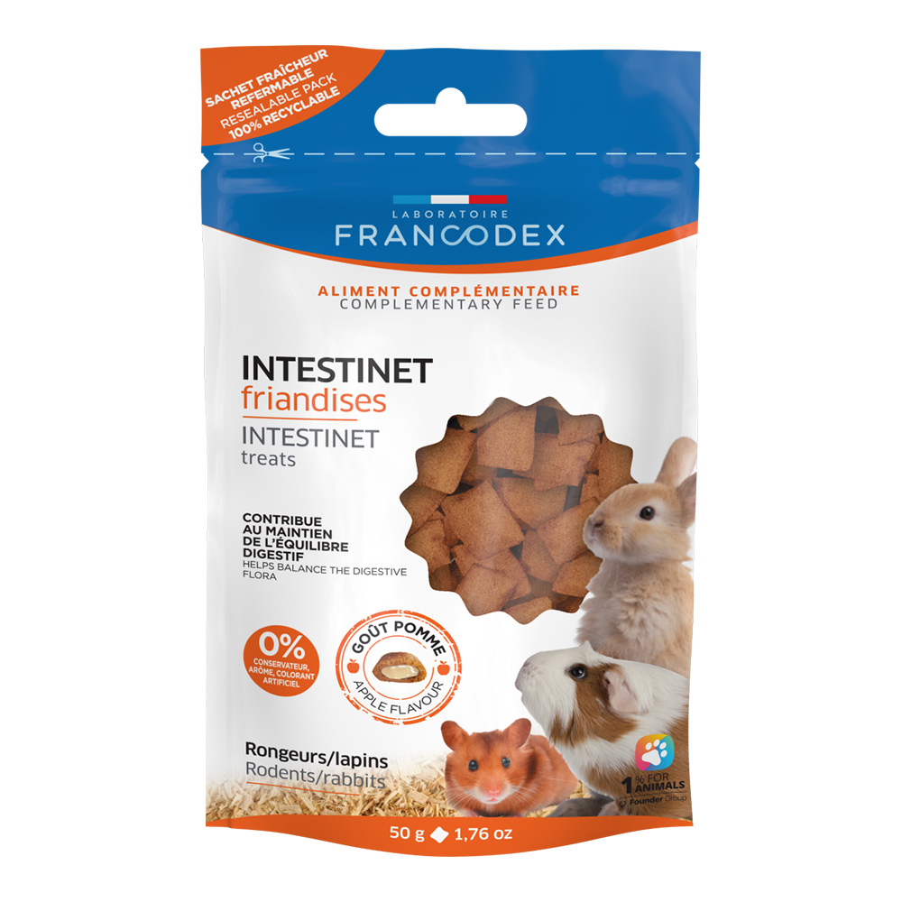 Francodex Intestinet treats