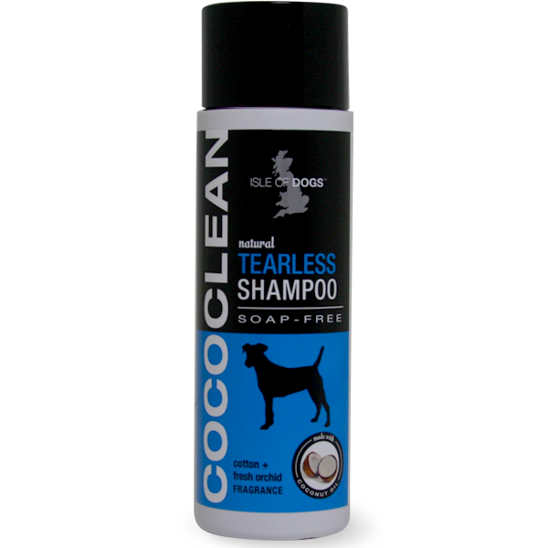 IOD CocoClean tearless shampoo