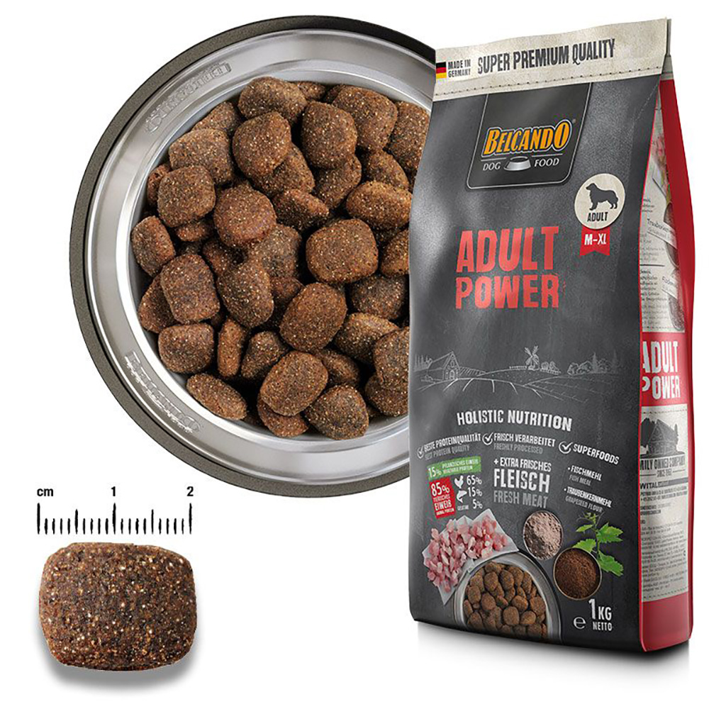 Belcando 1kg Adult Power 