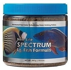 NLS Large fish formula 3mm / 500g