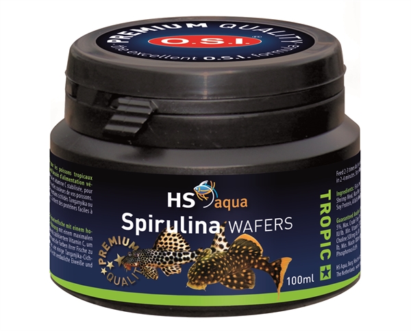 HS Aqua Spirulina Wafers 400ml