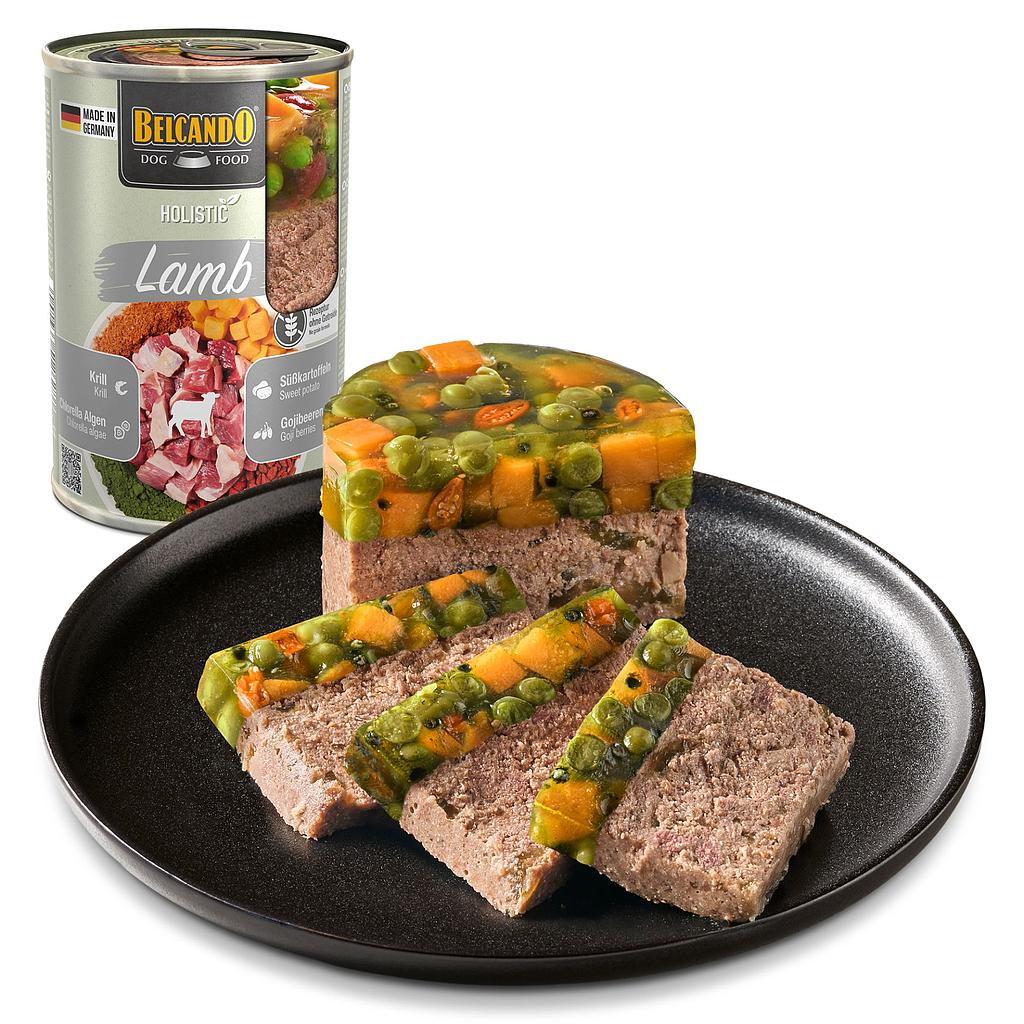 Belcando 400g/6kpl Holistic Lamb