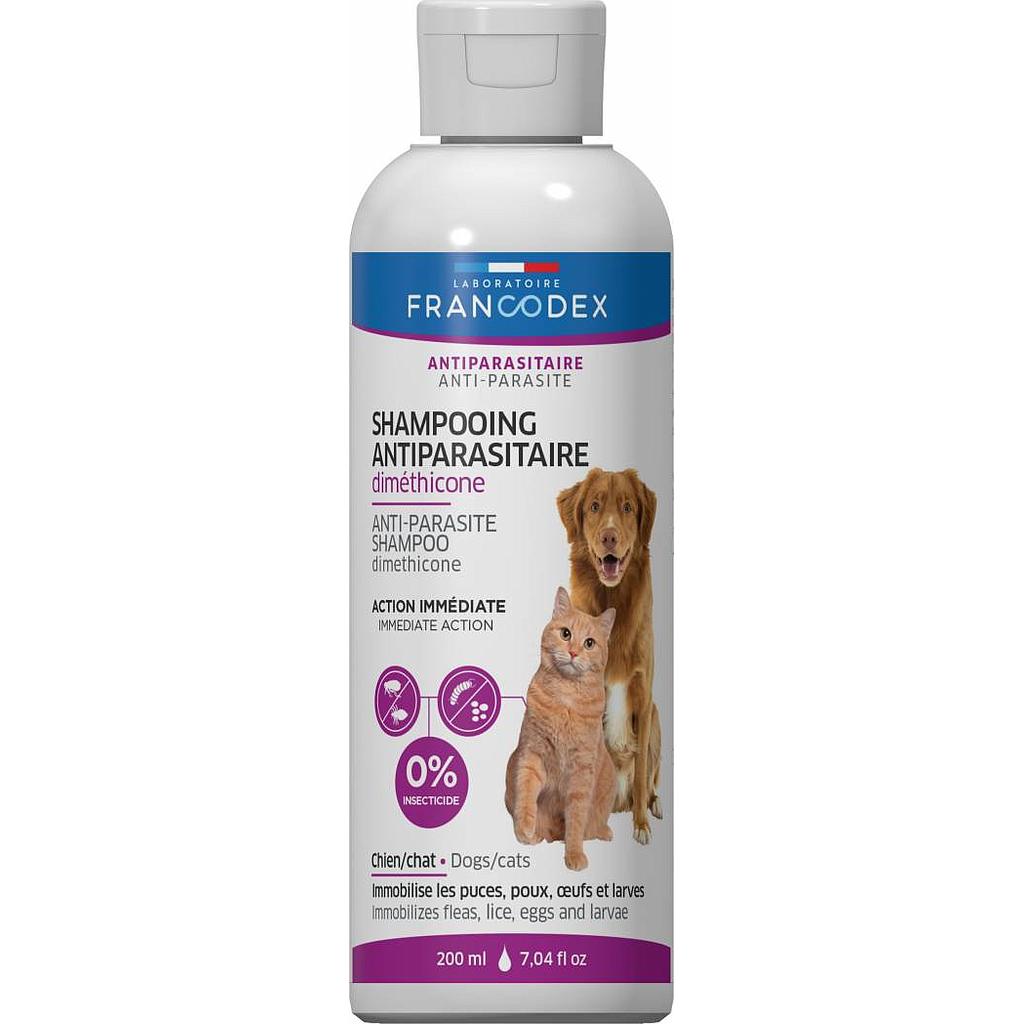 Francodex Anti-parasite Dimethicone Shampoo 200ml