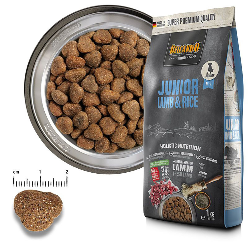Belcando 1kg Junior lamb &amp; Rice