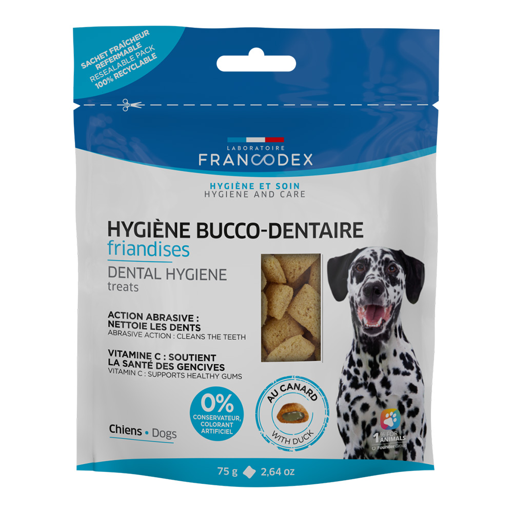 Francodex Dog Dental Hygiene Treats