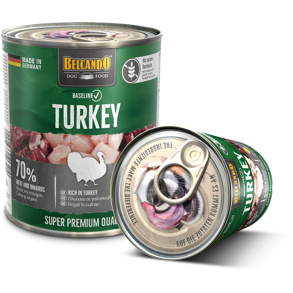 Belcando 400g*6kpl Baseline Turkey 