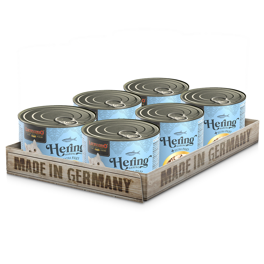 Leonardo 200g/6kpl Extra Filee Silli