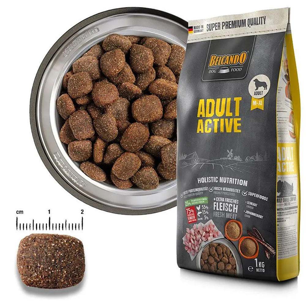 Belcando 1kg Adult Active 
