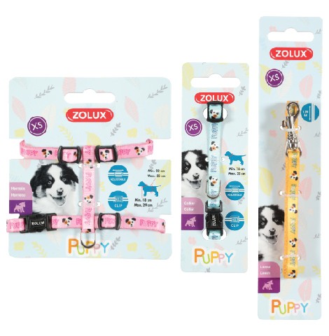 Zolux Puppy XS &quot;Mascot&quot; hihna 8mm