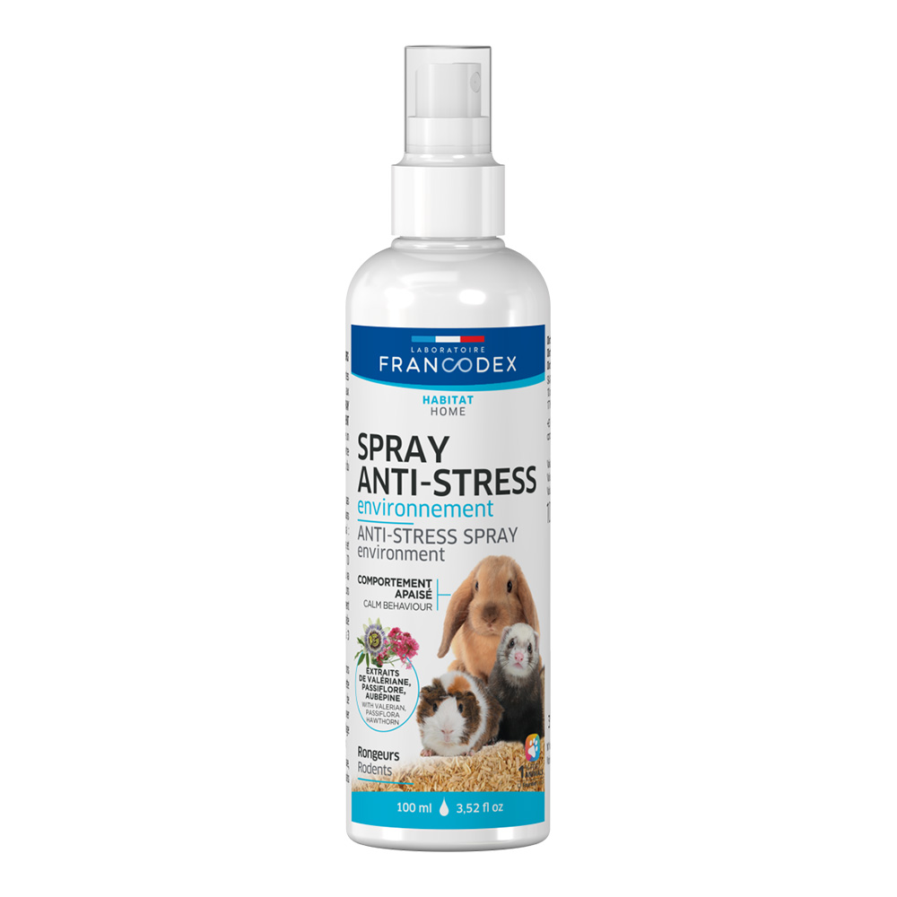 Francodex anti-stress spray jyrsijöille
