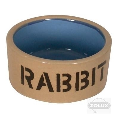 Zolux rody Hamster Stoneware Bowl 8cm