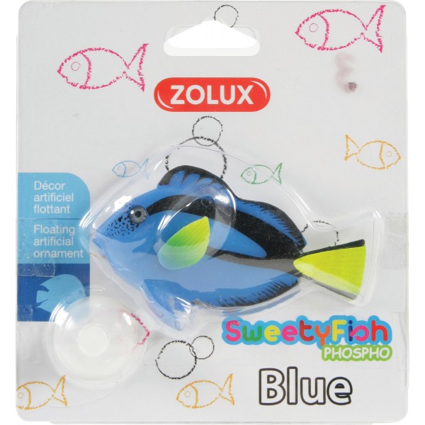 Zolux Deco Sweetyfish Blue