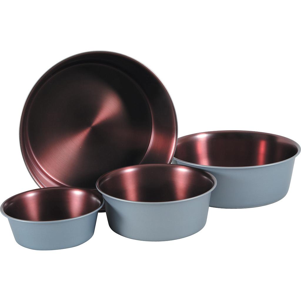 Zolux metallikuppi farkku/kupari 2,7L 