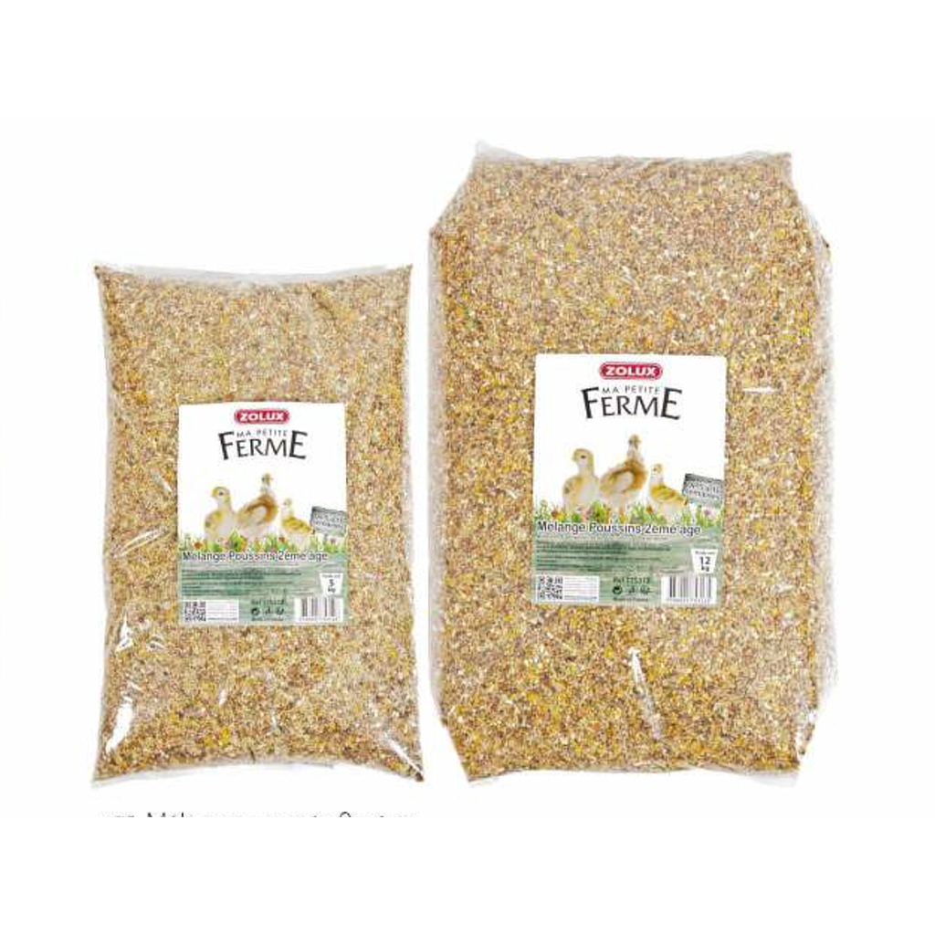 Zolux Bird Ferme siemenseos tipuille 12kg