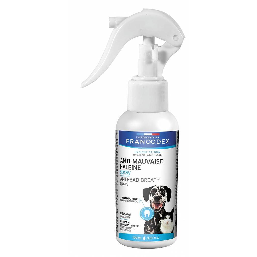 Francodex Dog&amp;Cat Anti-bad Breath Spray 100ml