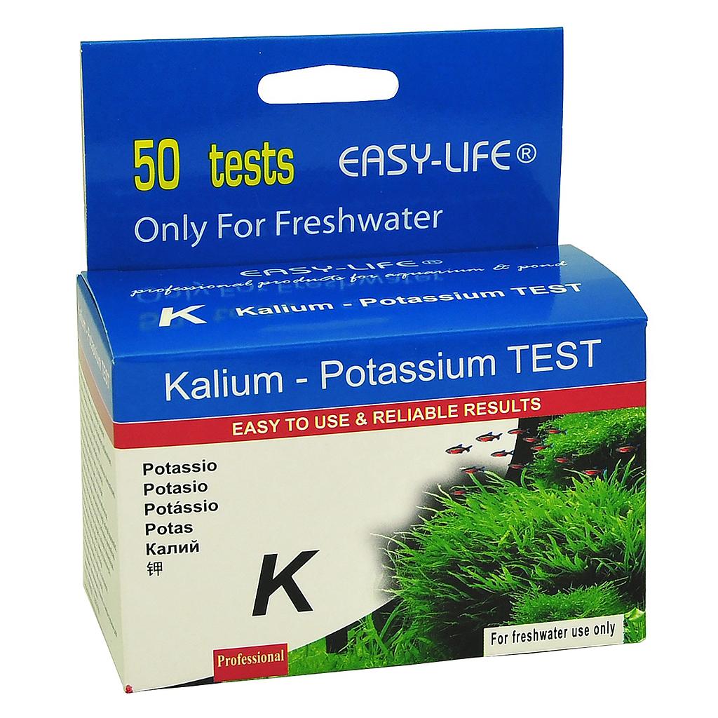 EasyLife Testkit Potassium freshwater
