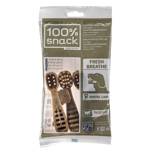 [89615312] Ferplast Toothbrush M Ascophillum 3pcs