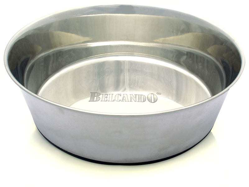 Belcando Metallikuppi 20cm/1,5L kumipohjalla