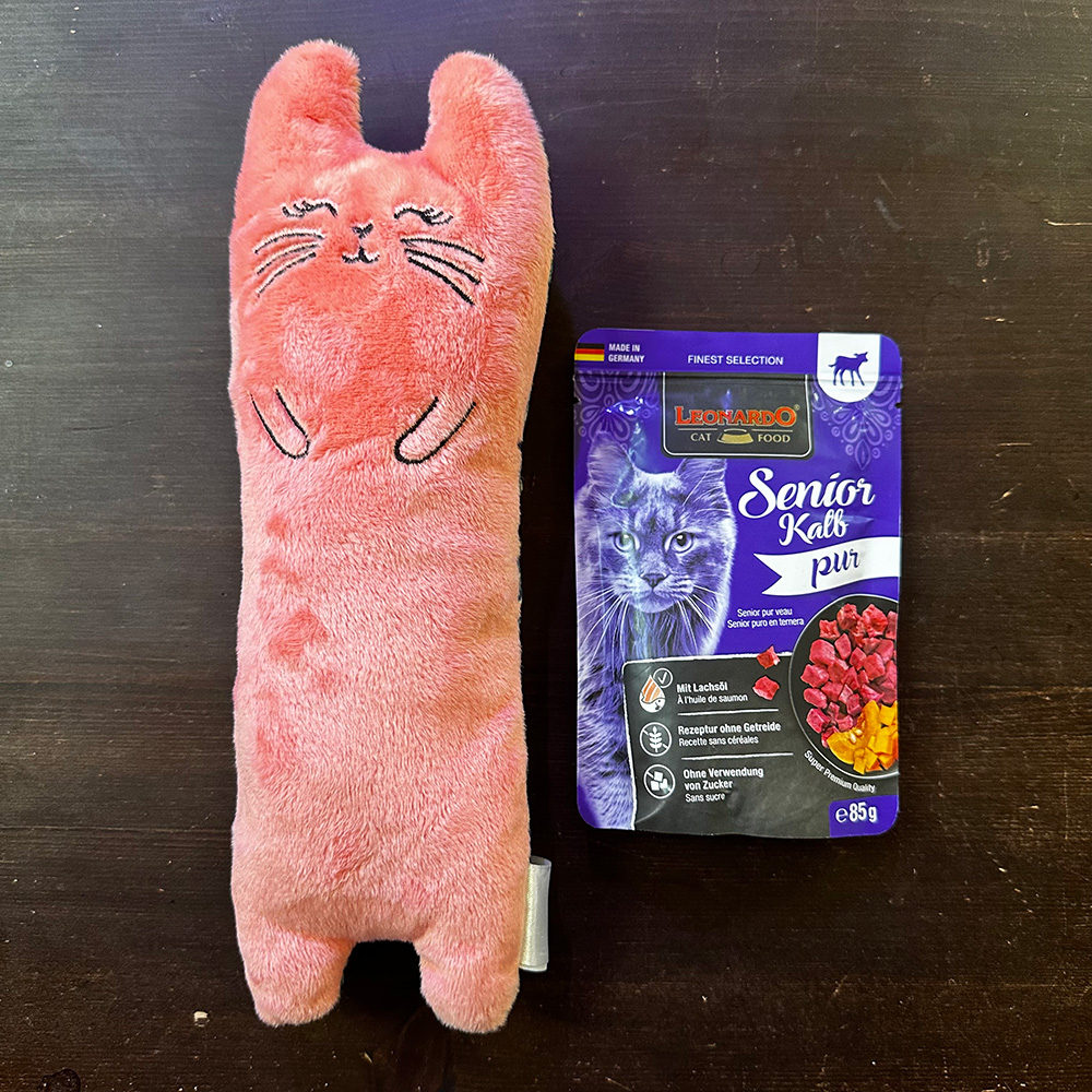 Zolux Ethi'Cat Flower BigCat + catmint kissanlelu