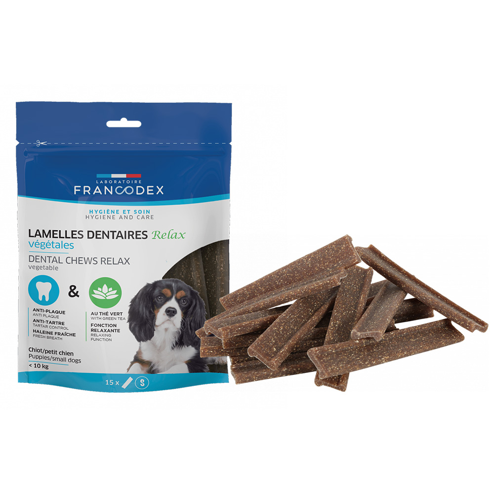 Francodex Dental chews relax, Dogs &lt;10kg