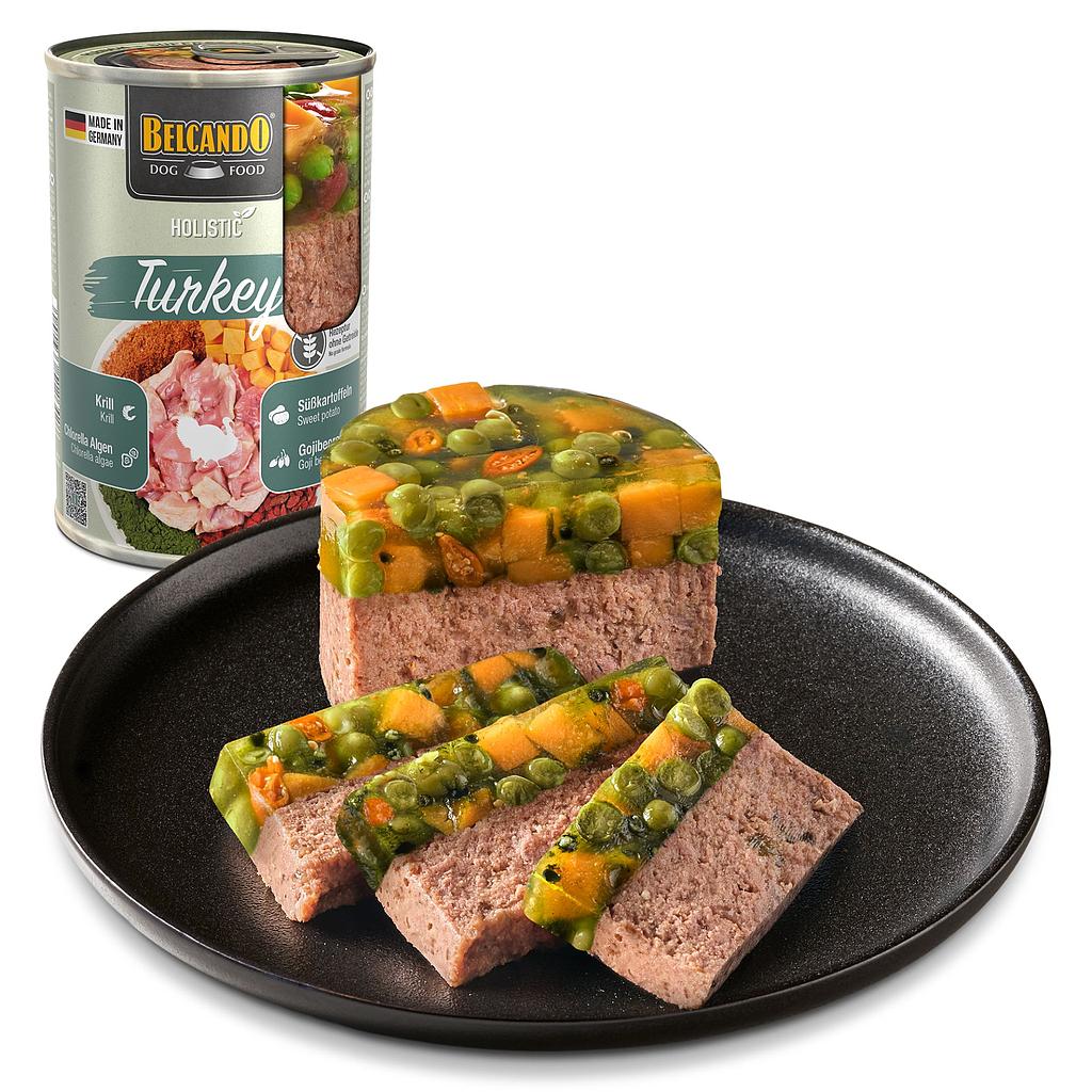 Belcando 400g/6kpl Holistic Turkey
