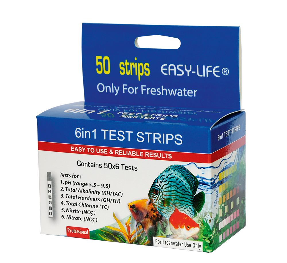 EasyLife 6in1 test strips 50 liuskaa