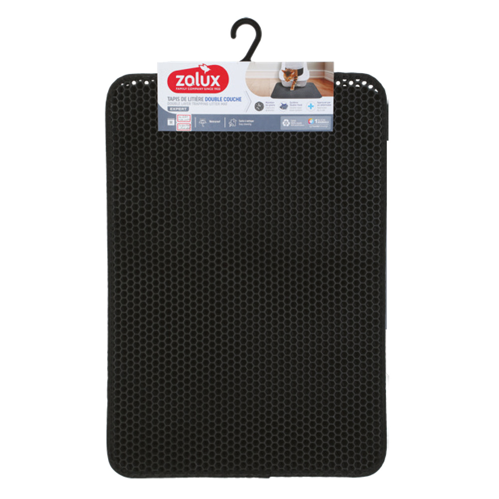 Zolux Double layer Litter mat, kissanvessan edusmatto 45*65cm