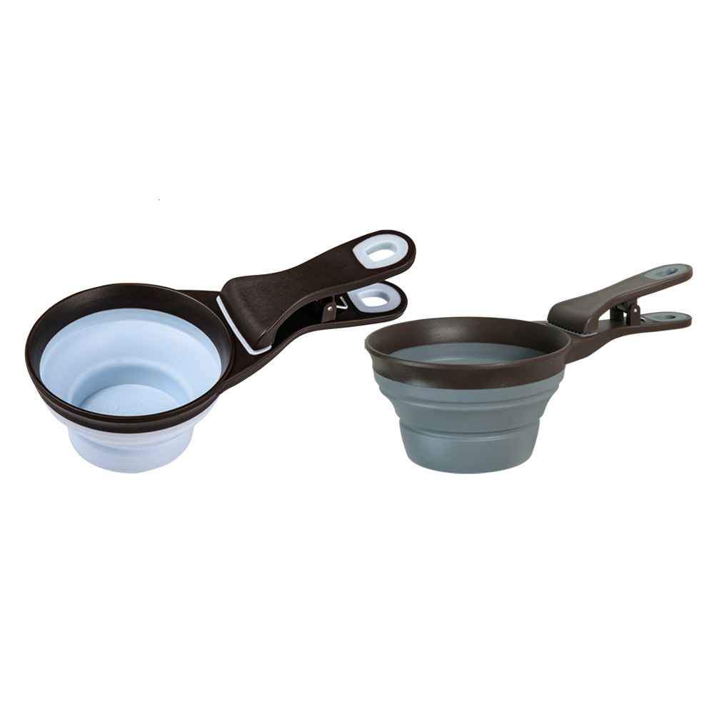 Zolux Silicone mittakuppi ja pussinsulkija M/237ml