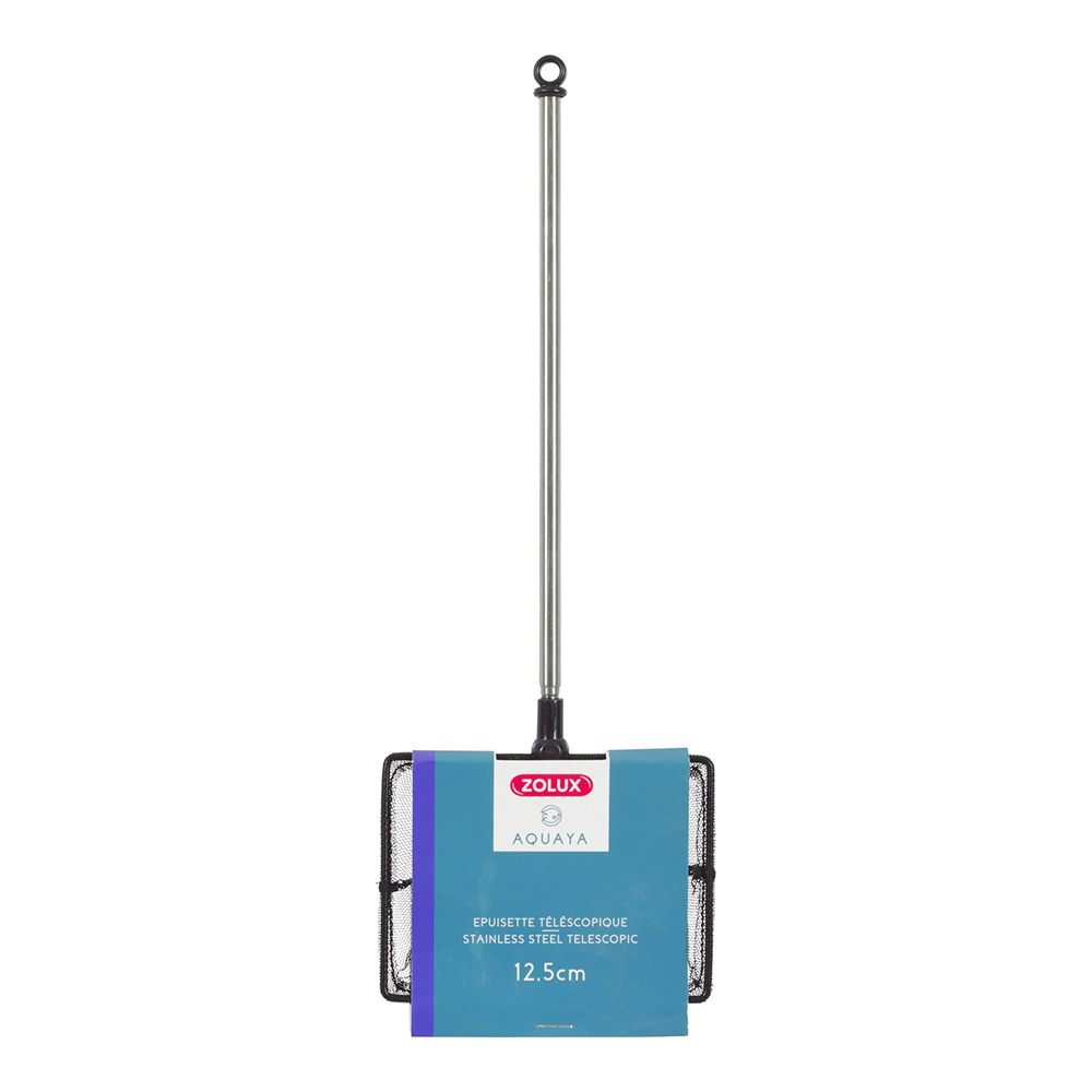 Zolux Aquaya teleskooppihaavi 12,5cm