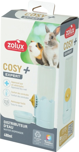 [206786] Zolux Juomapullo astialla 480ml