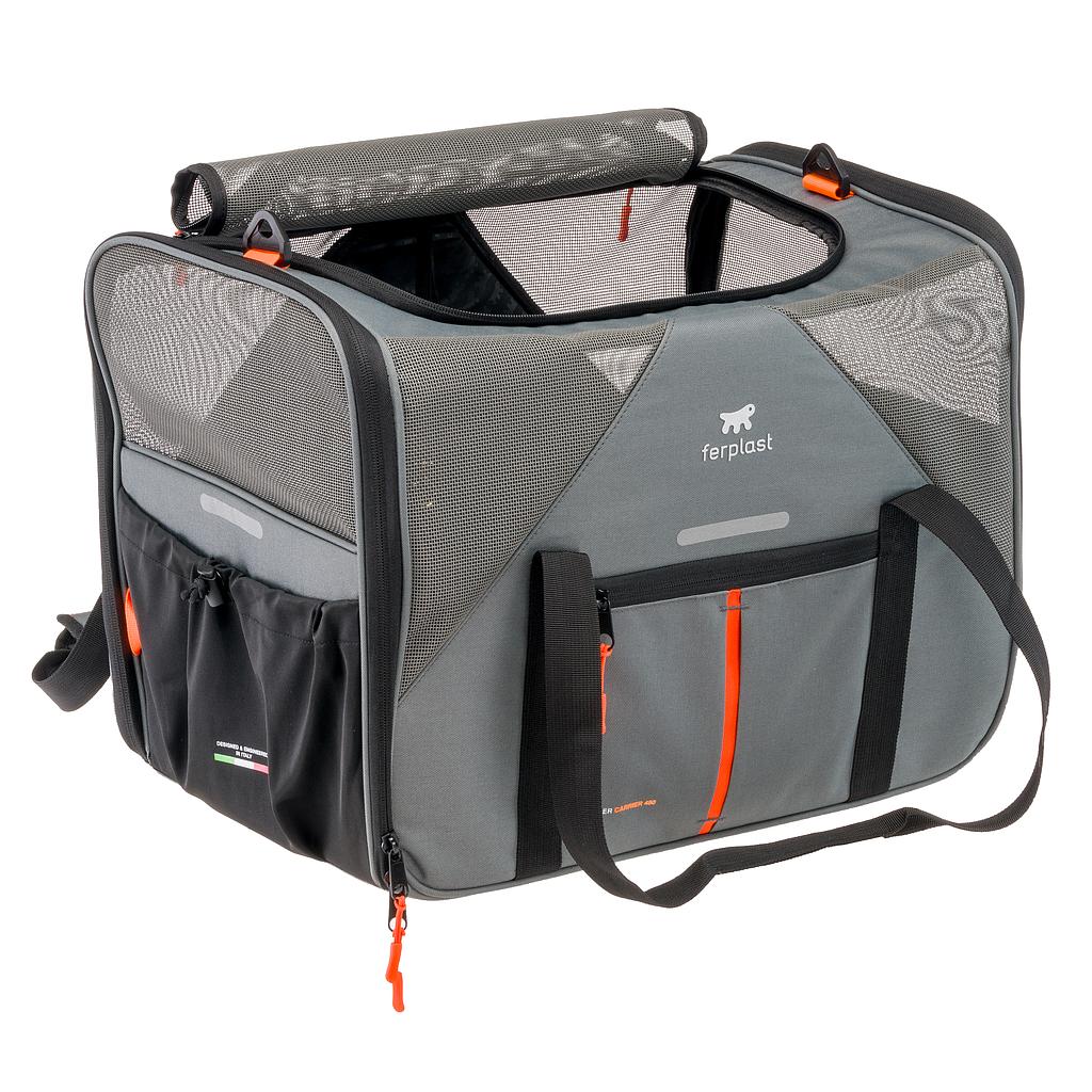 Ferplast Voyager carrier 350, musta