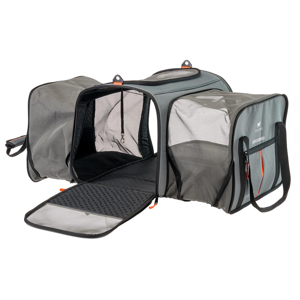 Ferplast Voyager carrier 450PRO, musta