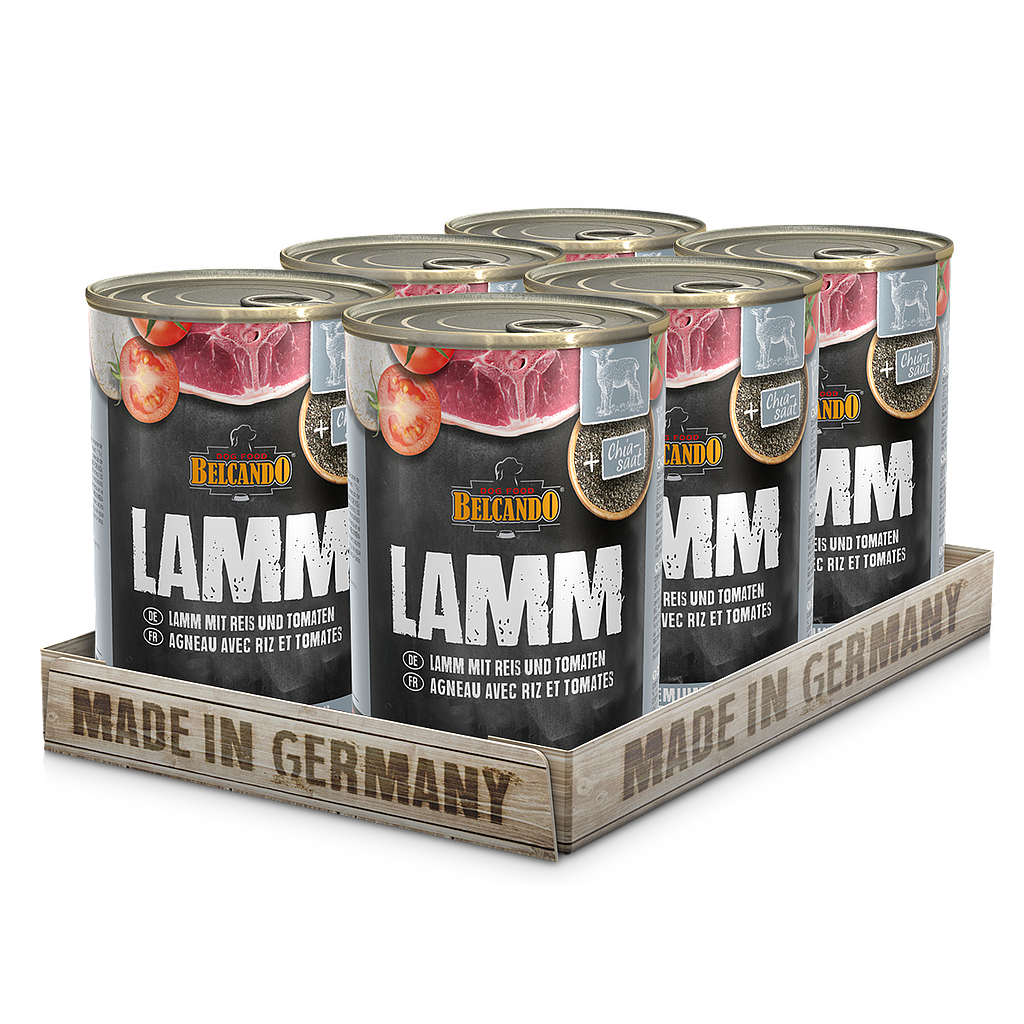 KAMPANJA 3+1 Belcando LAMB with rice &amp; tomato 400g