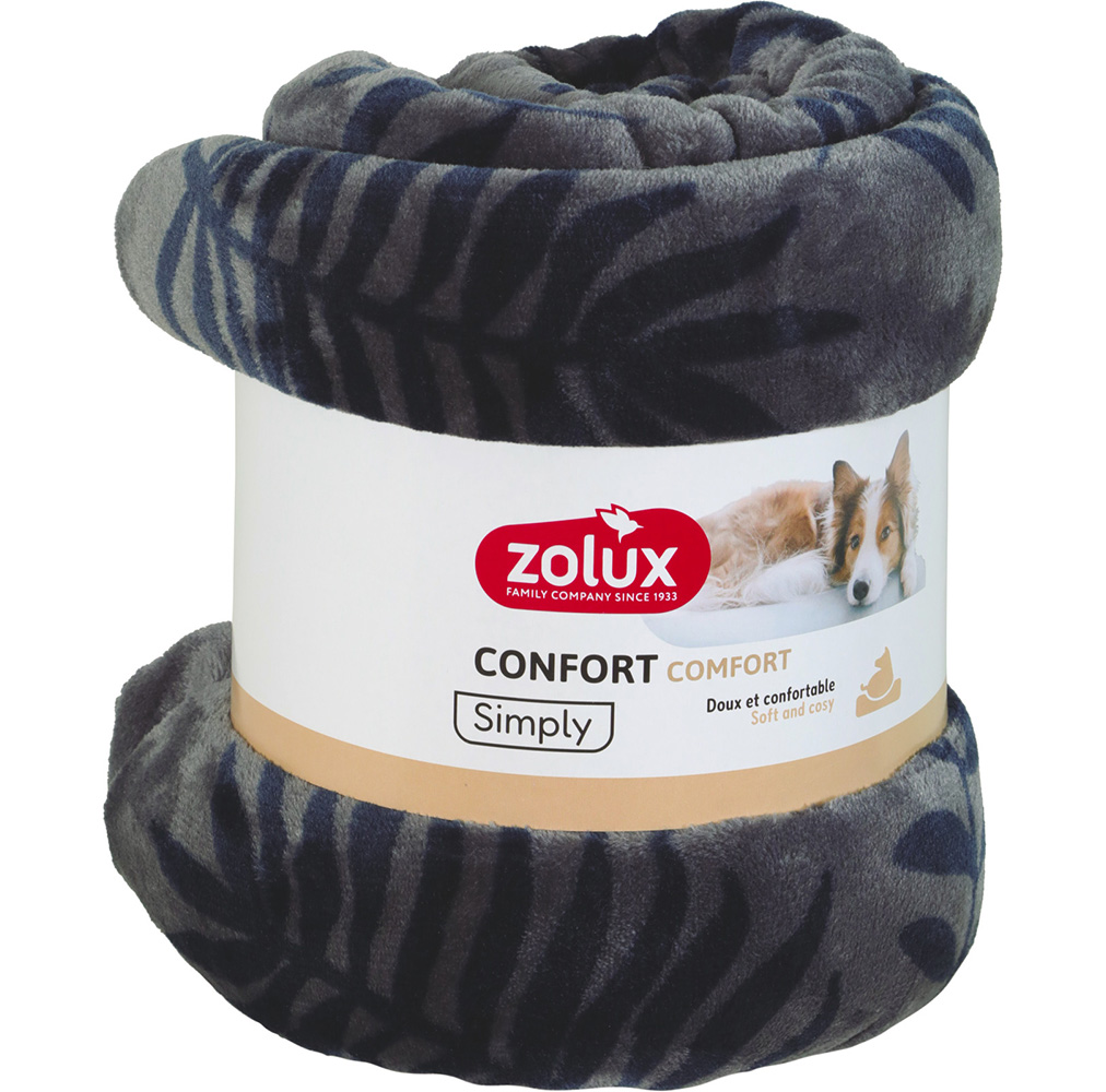 Zolux Cocoon viltti lehtikuvio 200*150cm