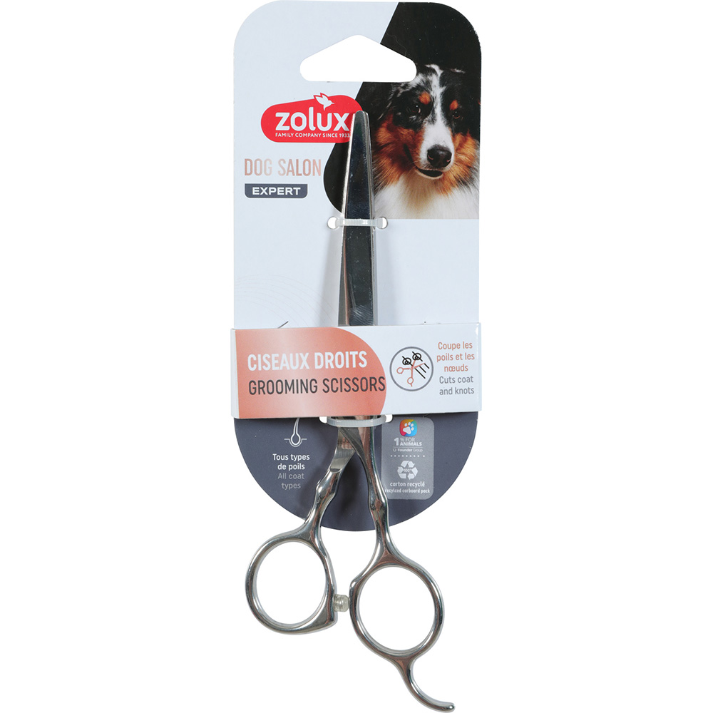 Zolux Dog Salon suorat sakset
