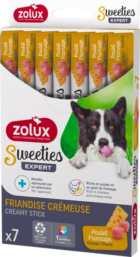 [482360] Zolux Sweeties*7kpl chicken-cheece