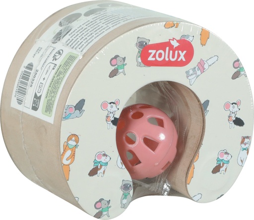[580187] Zolux Chatouille raapimislelu 4in1