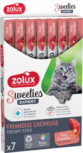 [582182] Zolux Sweeties*7kpl tonnikala-katkarapu
