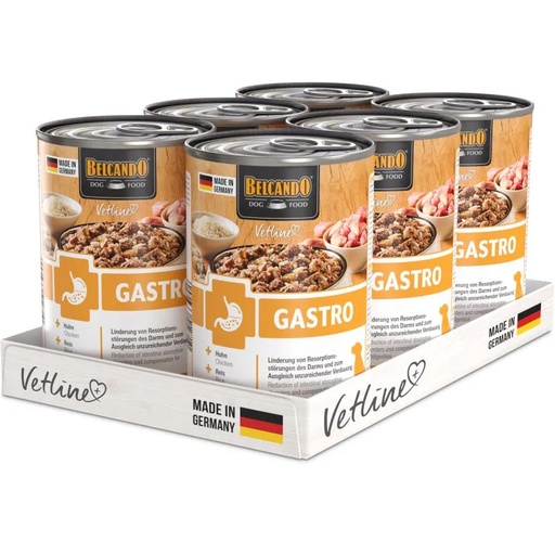[512715] Vetline Gastro 6x400g säilyke