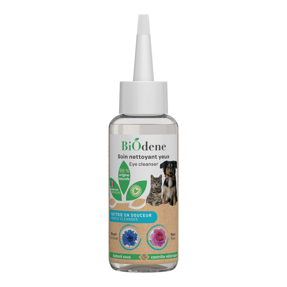 Francodex Dog&amp;Cat BioDene Eye cleanser
