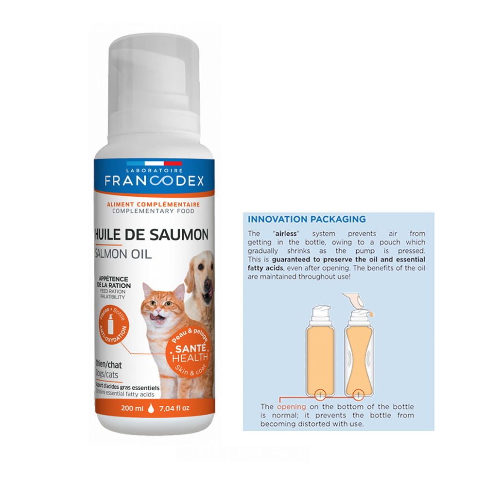 Francodex Salmon oil 200ml