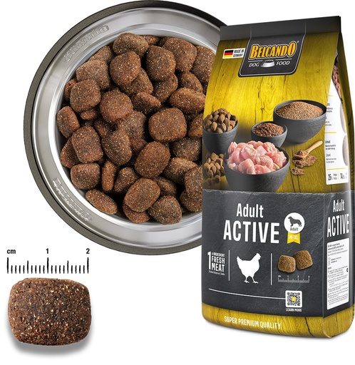 [557515] Belcando Adult Active 4kg