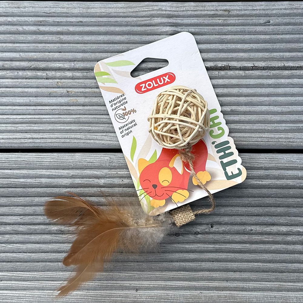 Zolux Ethi'Cat Rottinki pallo