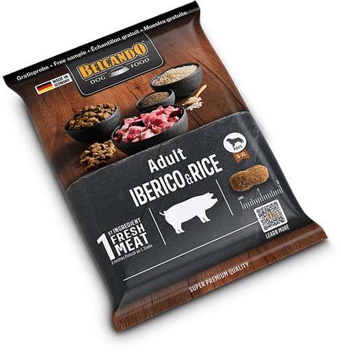 [541525] Belcando Näyte Adult Iberico & Rice*10kpl